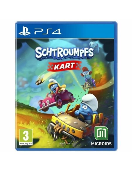Jeu vidéo PlayStation 4 Microids The Smurfs - Kart