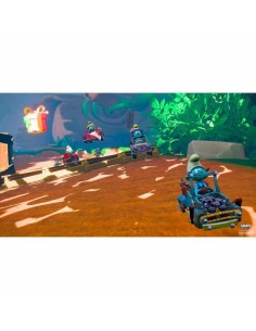 Jeu vidéo PlayStation 4 Microids The Smurfs - Kart 2