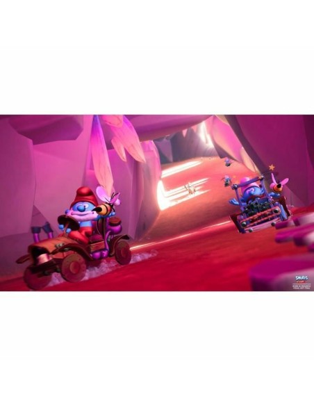 Jeu vidéo PlayStation 4 Microids The Smurfs - Kart