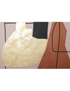 Cadre DKD Home Decor 83 x 4,5 x 122,5 cm 83 x 4,5 x 123 cm Vase Scandinave (2 Unités) 2