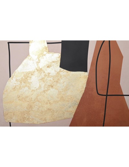 Cadre DKD Home Decor 83 x 4,5 x 122,5 cm 83 x 4,5 x 123 cm Vase Scandinave (2 Unités)