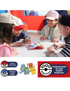 Jeu de questions-réponses Pokémon Bandai Trainer Quiz Électronique Interactif (Français) 2