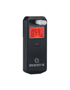 Alcootest numérique Bacscan F-45 Noir