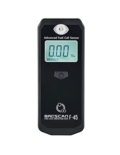 Alcootest numérique Bacscan F-45 Noir 2