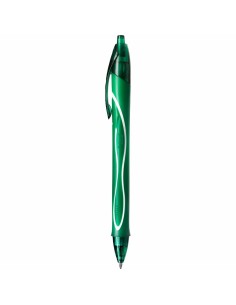 Stylo gel Bic Gel-Ocity Quick Dry Vert 0,3 mm (12 Unités) 2
