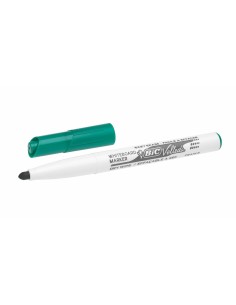 Feutres Bic Pocket 1741 Tableau blanc Ronde Vert (12 Unités) 2