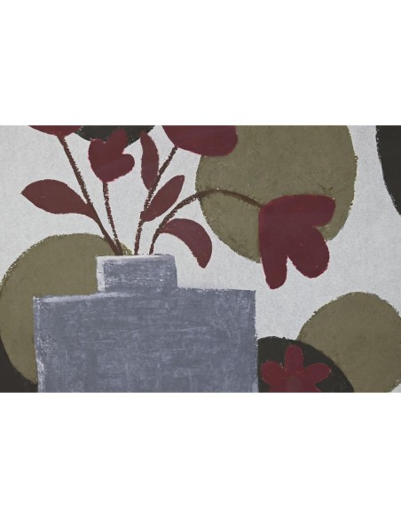 Cadre DKD Home Decor 83 x 4,5 x 122,5 cm 83 x 4,5 x 123 cm Vase Scandinave (2 Unités)