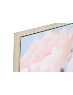 Cadre DKD Home Decor 60 x 3,5 x 80 cm 60 x 3 x 80 cm Fleurs Romantique (2 Unités) 2