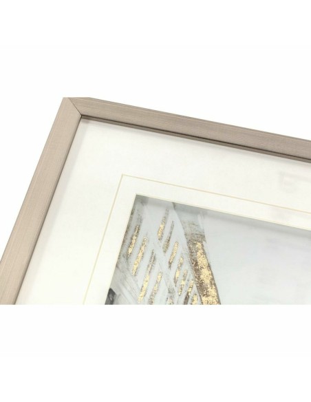 Cadre DKD Home Decor Ville (63 x 3 x 63 cm) (60 x 3 x 60 cm) (2 Unités)