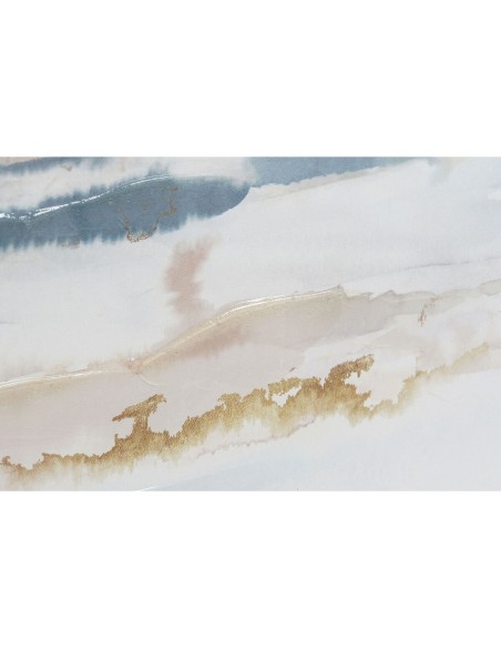 Cadre DKD Home Decor Abstrait Moderne (104 x 4 x 83,5 cm) (2 Unités)