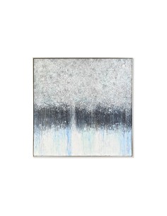 Cadre DKD Home Decor 130 x 5 x 130 cm Abstrait Moderne