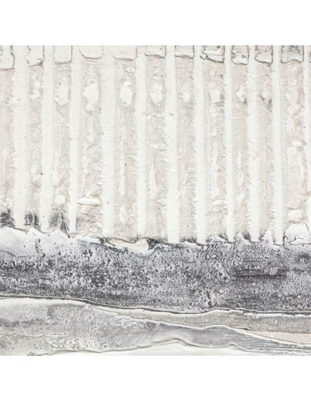 Cadre DKD Home Decor 100 x 3,7 x 100 cm Abstrait Urbaine (2 Unités)