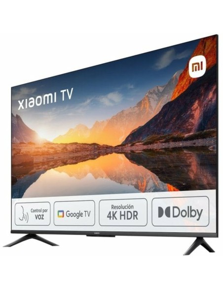 TV intelligente Xiaomi A 2025 4K Ultra HD 65" HDR
