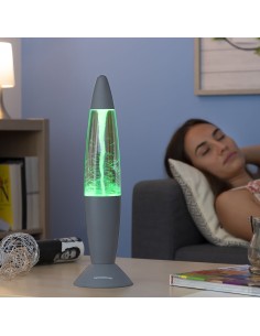 Lampe à Lave LED Tornade Twamp InnovaGoods