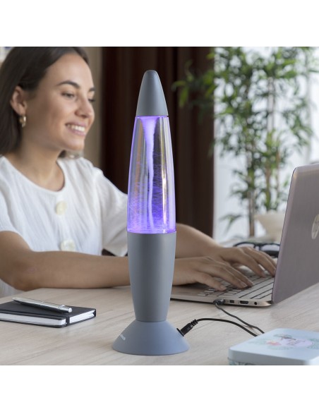 Lampe à Lave LED Tornade Twamp InnovaGoods