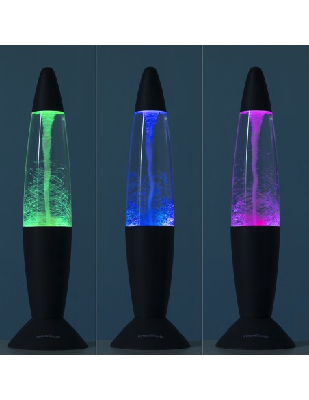 Lampe à Lave LED Tornade Twamp InnovaGoods