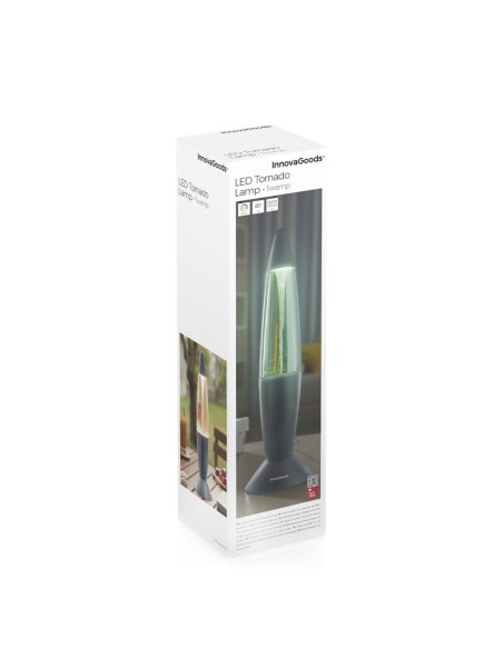 Lampe à Lave LED Tornade Twamp InnovaGoods
