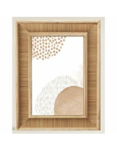 Cadre photo DKD Home Decor Naturel Bois MDF (24 x 1,5 x 29 cm)