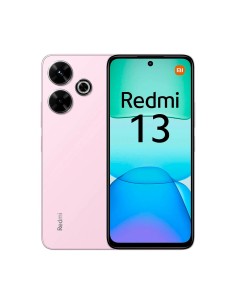 Smartphone Xiaomi Redmi 13 6,79" MediaTek Helio G91-Ultra 6 GB RAM 128 GB Rose