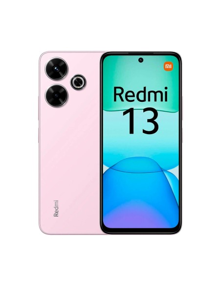 Smartphone Xiaomi Redmi 13 6,79" MediaTek Helio G91-Ultra 6 GB RAM 128 GB Rose