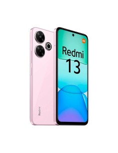 Smartphone Xiaomi Redmi 13 6,79" MediaTek Helio G91-Ultra 6 GB RAM 128 GB Rose 2