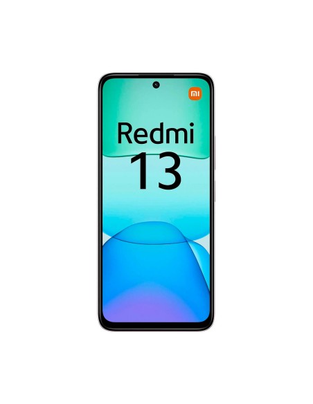 Smartphone Xiaomi Redmi 13 6,79" MediaTek Helio G91-Ultra 6 GB RAM 128 GB Rose