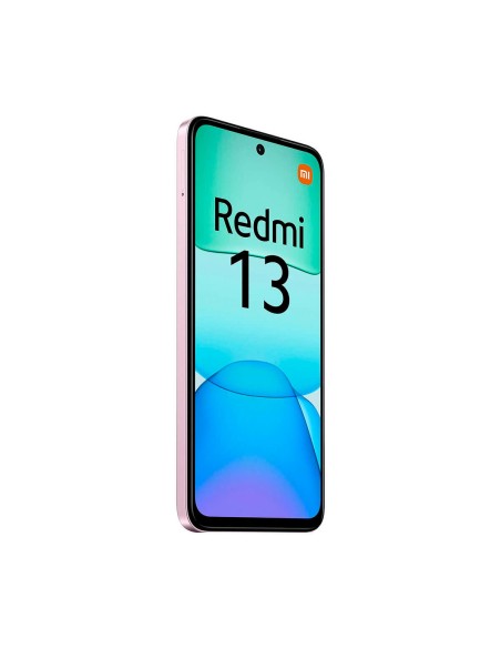 Smartphone Xiaomi Redmi 13 6,79" MediaTek Helio G91-Ultra 6 GB RAM 128 GB Rose