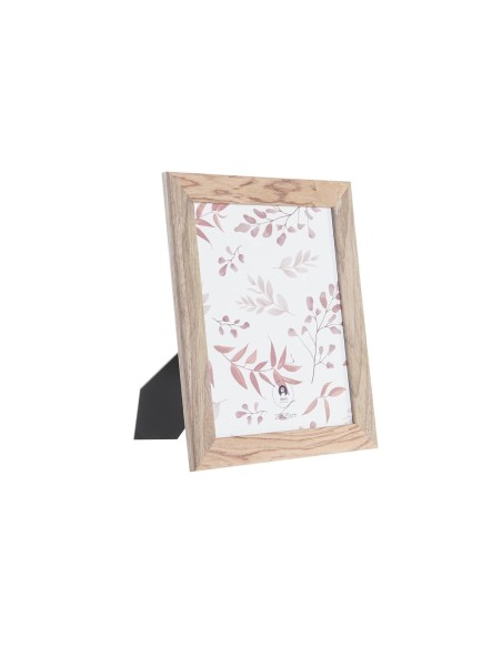 Cadre photo DKD Home Decor Marron 25 x 1 x 30 cm Bois MDF (2 Unités)