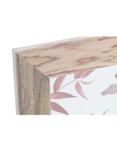 Cadre photo DKD Home Decor Marron 25 x 1 x 30 cm Bois MDF (2 Unités) 2