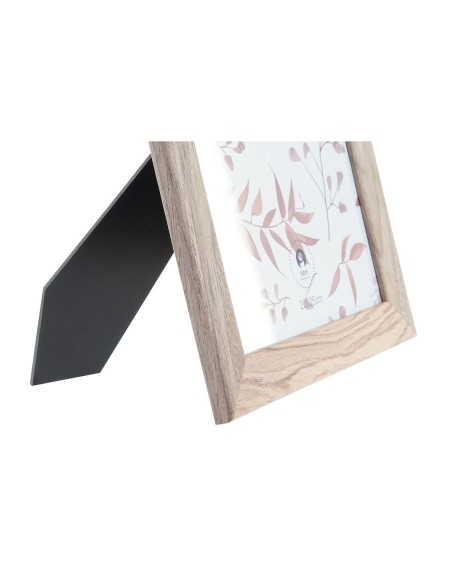 Cadre photo DKD Home Decor Marron 25 x 1 x 30 cm Bois MDF (2 Unités)