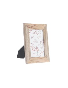 Cadre photo DKD Home Decor Marron 15 x 1 x 20 cm Bois MDF (2 Unités)