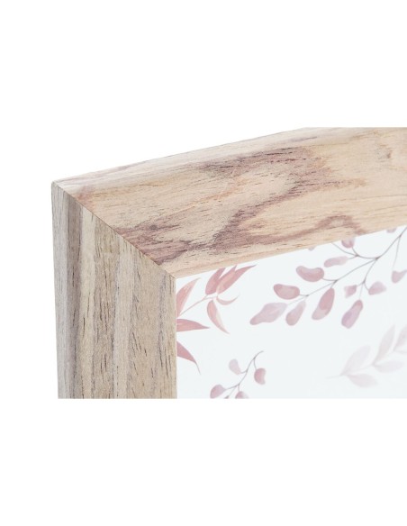 Cadre photo DKD Home Decor Marron 15 x 1 x 20 cm Bois MDF (2 Unités)