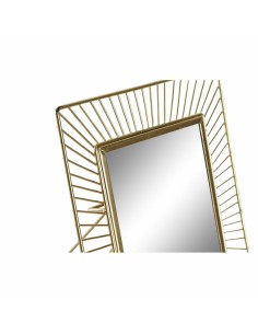 Cadre photo DKD Home Decor Verre Fer (19,5 x 4 x 24,5 cm) 2
