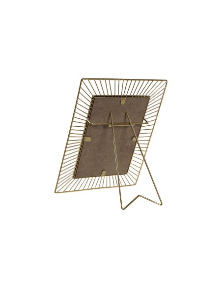 Cadre photo DKD Home Decor Verre Fer (19,5 x 4 x 24,5 cm)