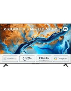 TV intelligente Xiaomi S MINILED 2025 4K Ultra HD 65" HDR QLED