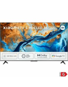 TV intelligente Xiaomi S MINILED 2025 4K Ultra HD 65" HDR QLED 2