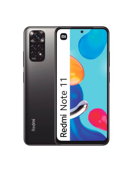 Smartphone Xiaomi Redmi Note 11 6,43" Octa Core 6 GB RAM 128 GB Gris