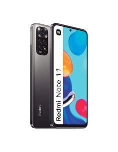 Smartphone Xiaomi Redmi Note 11 6,43" Octa Core 6 GB RAM 128 GB Gris 2