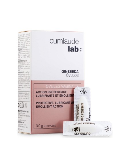 Ovules Cumlaude Lab Gineseda Monodoses (10 x 3 g)