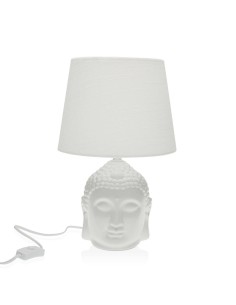 Lampe de bureau Versa Buda Porcelaine (21 x 33 x 21 cm)