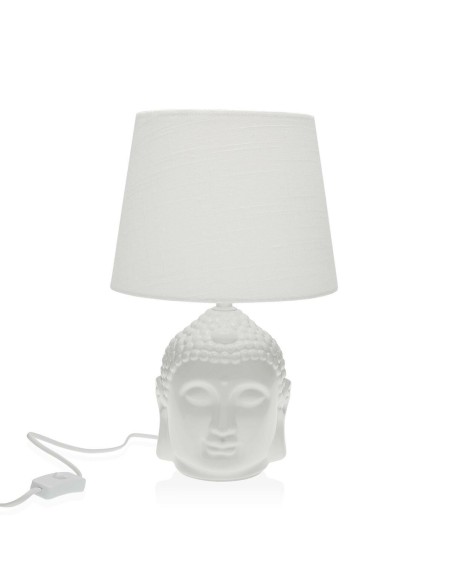 Lampe de bureau Versa Buda Porcelaine (21 x 33 x 21 cm)