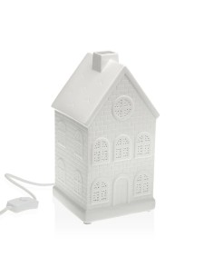 Lampe de bureau Versa Maison Porcelaine (10 x 20 x 10,4 cm)