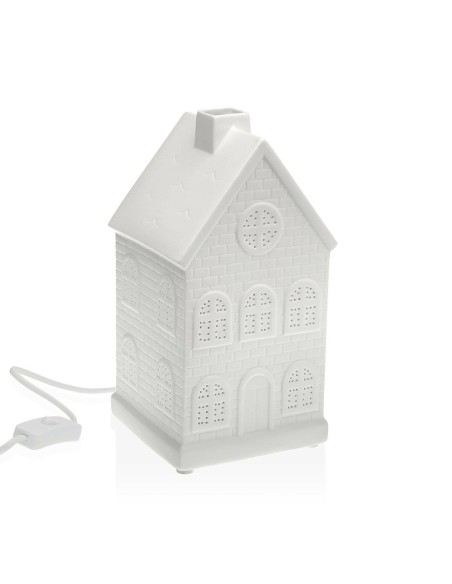 Lampe de bureau Versa Maison Porcelaine (10 x 20 x 10,4 cm)