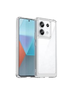 Protection pour téléphone portable Xiaomi Redmi Note 13 Pro 5G Transparent