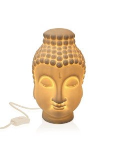 Lampe de bureau Versa Gautama Buda Porcelaine (15 x 25,5 x 15,5 cm) 2