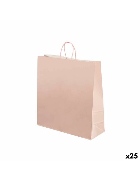 Sac en papier Pincello 34065 Rose 32 X 12 X 50 cm (25 Unités)
