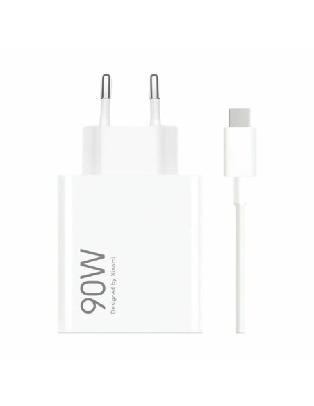 Chargeur mural + Câble USB A vers USB-C Xiaomi 90 W