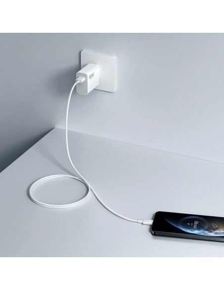 Chargeur mural + Câble USB A vers USB-C Xiaomi 90 W