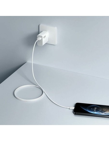 Chargeur mural + Câble USB A vers USB-C Xiaomi 90 W