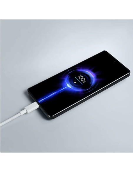 Chargeur mural + Câble USB A vers USB-C Xiaomi 90 W